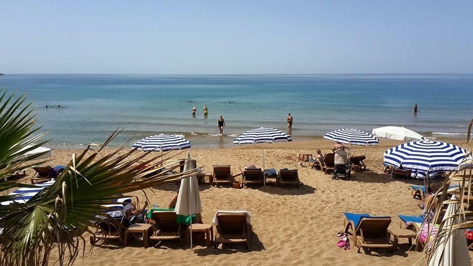 Sea View Studio In Orion Garden Apartman Avsallar Szoba fotó