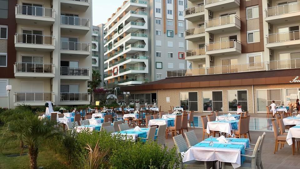 Sea View Studio In Orion Garden Apartman Avsallar Szoba fotó