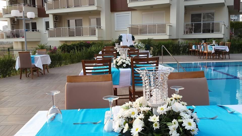 Sea View Studio In Orion Garden Apartman Avsallar Szoba fotó