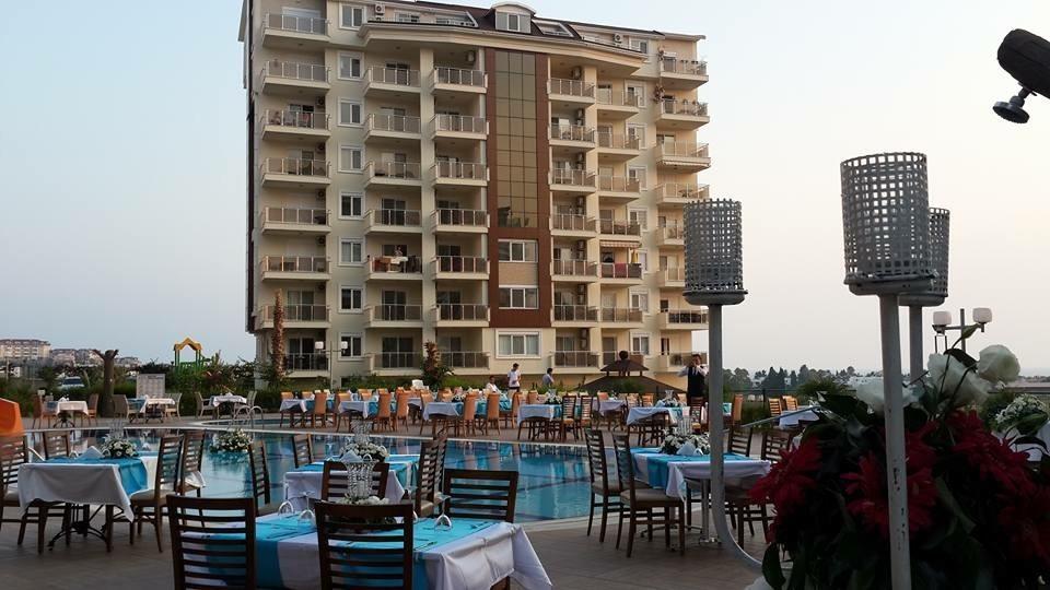 Sea View Studio In Orion Garden Apartman Avsallar Szoba fotó