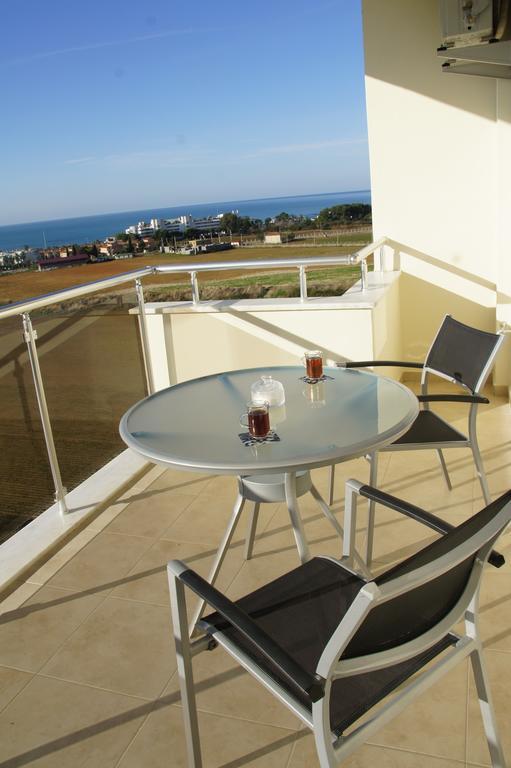 Sea View Studio In Orion Garden Apartman Avsallar Szoba fotó
