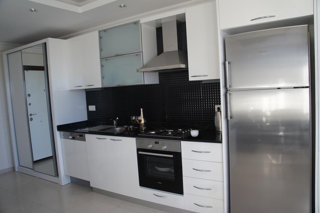 Sea View Studio In Orion Garden Apartman Avsallar Szoba fotó