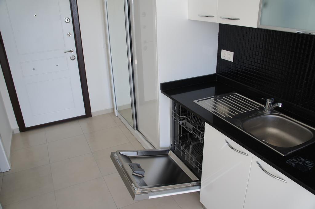 Sea View Studio In Orion Garden Apartman Avsallar Szoba fotó