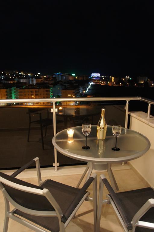 Sea View Studio In Orion Garden Apartman Avsallar Szoba fotó