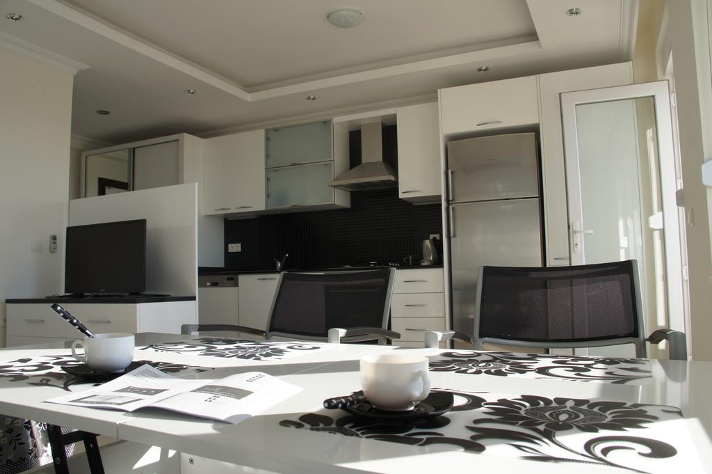 Sea View Studio In Orion Garden Apartman Avsallar Szoba fotó