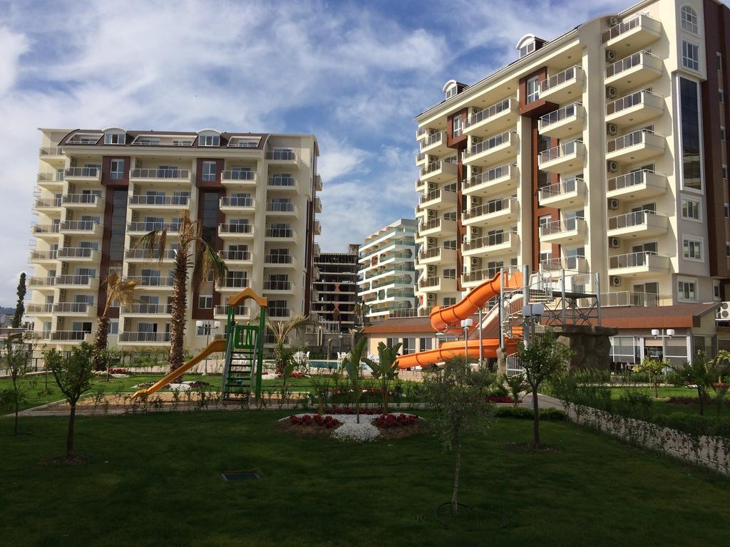 Sea View Studio In Orion Garden Apartman Avsallar Szoba fotó