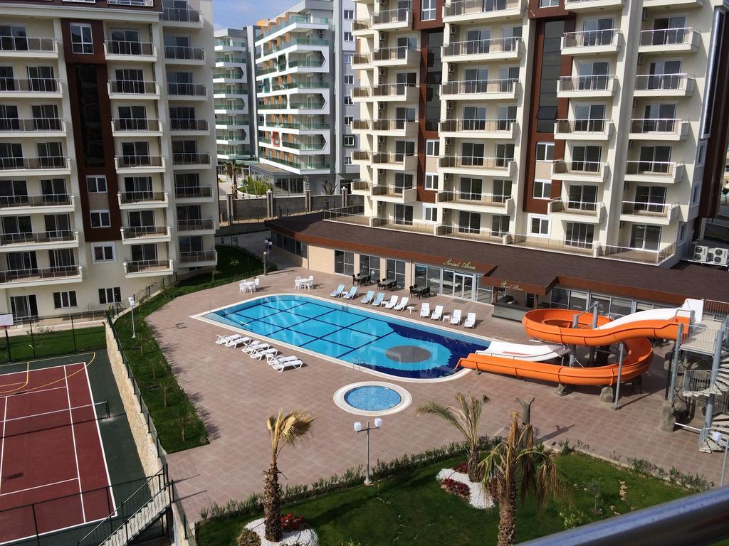 Sea View Studio In Orion Garden Apartman Avsallar Szoba fotó